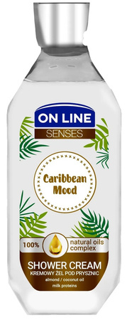 Olejkowy żel pod prysznic Caribbean Mood 500ml