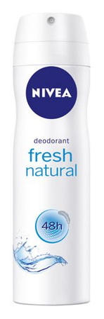 NIVEA Fresh Natural 48h dezodorant spray 150 ml