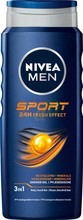 NIVEA MEN Sport żel pod prysznic 500ml 