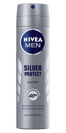 NIVEA MEN Silver Protect dezodorant spray 150 ml