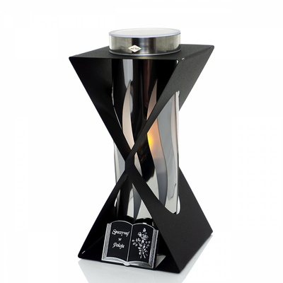 Znicz Solarny SOLAR Metal X SWP 27 cm