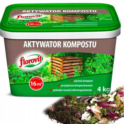 Florovit aktywator kompostu 4 kg