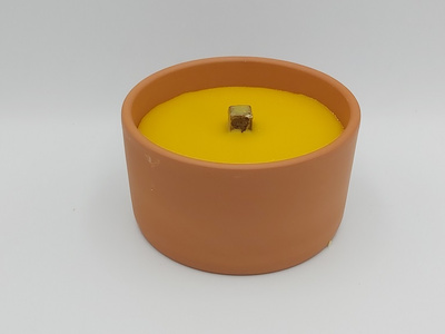 Znicz Ignis klasyczny zalewany ceramiczny 5,5 cm