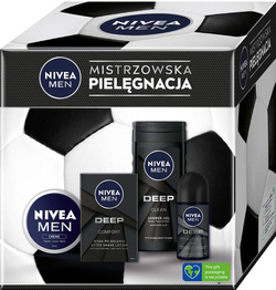 NIVEA MEN zestaw kosmetyków Deep