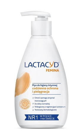 Lactacyd Femina Emulsja do higieny intymnej 200 ml