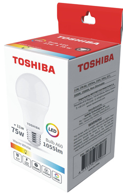 Żarówka LED TOSHIBA E27 11W 1055LM 2700K