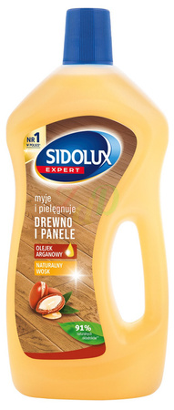 SIDOLUX Expert do mycia paneli i drewna 750ml