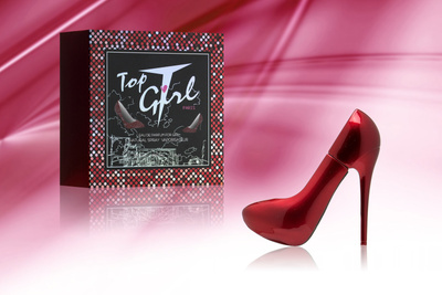 Woda perfumowana Tiverton Top Girl Paris 30 ml