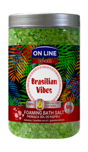 On Line Senses sól do kąpieli Brasilian Vibes 480g