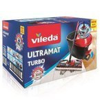 VILEDA Ultramat Turbo zestaw mop wiadro