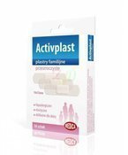 MEDICA Activplast przezroczyste plastry familijne