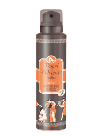 Tesori d'Oriente dezodorant Fiori di lotto 150 ml