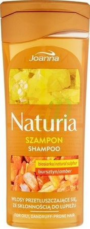 JOANNA Naturia Biosiarka i Bursztyn szampon 200 ml