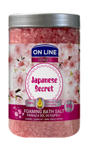 On Line Senses sól do kąpieli Japanese Secret 480g