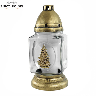 Znicz świąteczny Boże Narodzenie KWD CH2 31 cm