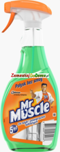 Mr Muscle płyn do mycia szyb zapas 500 ml