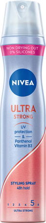 NIVEA Ultra Strong lakier do włosów 250 ml