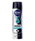 NIVEA MEN Black White Invisible dezodorant spray