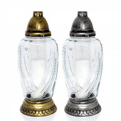 Znicz Polski Z536 klasyczny szkło 32 cm