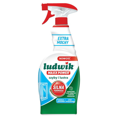 LUDWIK Maxx płyn Szyby i Lustra 750 ml