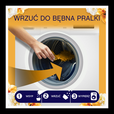 LENOR Perełki Zapachowe do Prania Gold Orchid