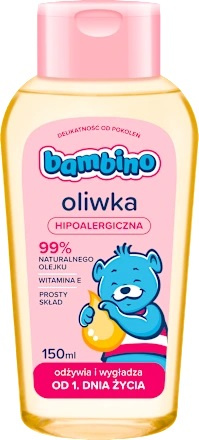 BAMBINO oliwka dla dzieci i niemowląt 150 ml
