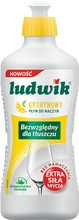 LUDWIK Cytrynowy płyn do mycia naczyń 450 g