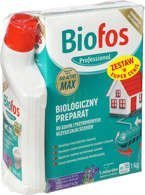 BIOFOS Professional preparat do szamb 1 kg +WC żel