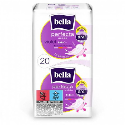 Podpaski higieniczne Bella Perfecta Ultra Violet 