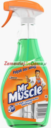 Mr Muscle płyn do mycia szyb zapas 500 ml