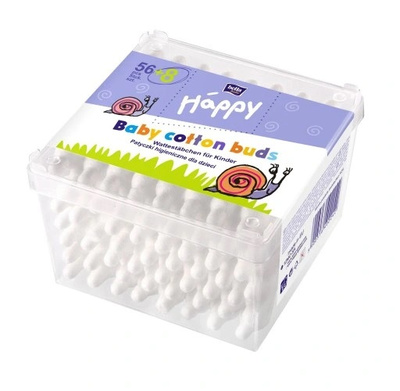 BELLA HAPPY patyczki higieniczne papierowe 56 szt.