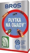 BROS płytka na owady muchy komary i meszki