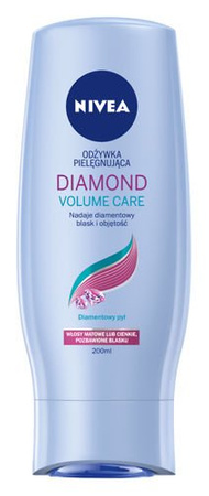 NIVEA Diamond Volume Care odżywa do włosów 200 ml