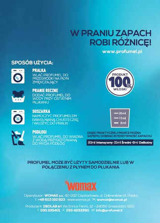 Perfumy PROFUMEL Soft Melody do prania 250 ml