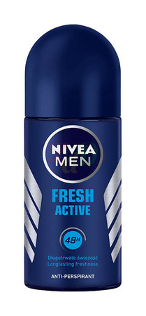 NIVEA MEN Fresh Active 48h dezodorant w kulce 50ml