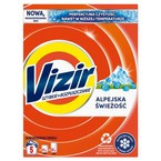 VIZIR Alpine Fresh proszek do prania 5 prań 275 g