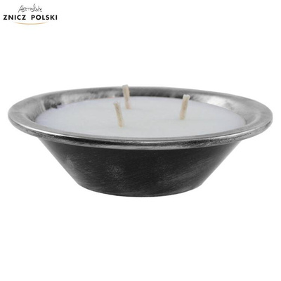 Znicz C800K odkryty ceramiczny średnica 22 cm 24h