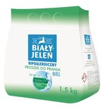 Biały Jeleń 1.5 kg biel proszek do prania