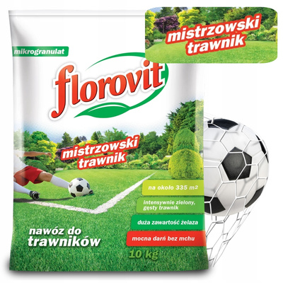 Florovit nawóz Mistrzowski Trawnik 10 kg