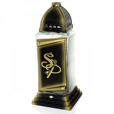 Znicz Polski G7 Papirus Świętej Pamięci 32 cm