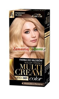 JOANNA Multi Cream Color 31 piaskowy blond farba