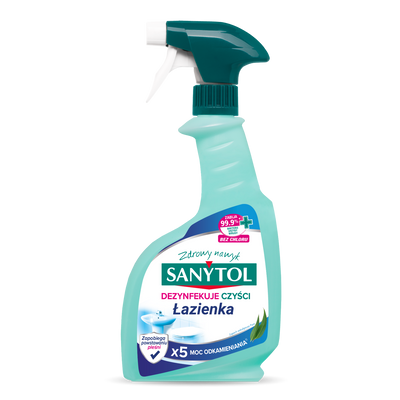 SANYTOL Środek Do Dezynfekcji Czyszczenia Łazienek