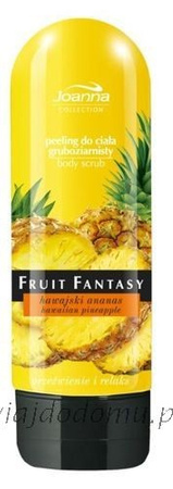 JOANNA FRUIT FANTASY PEELING ANANAS DO CIAŁA 200ML