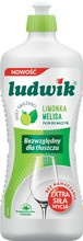 LUDWIK Limonka Melisa płyn do mycia naczyń 900 g