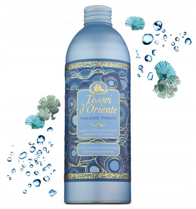 Tesori d'Oriente płyn do kąpieli Thalasso 500 ml