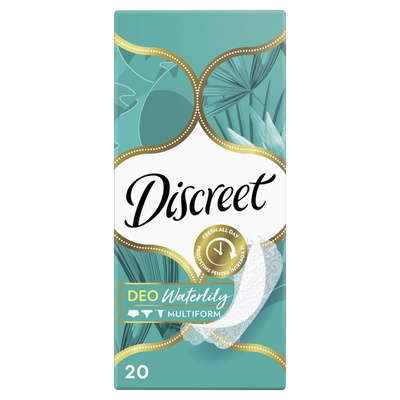 Always Discreet Deo waterlily wkładki 20 szt.