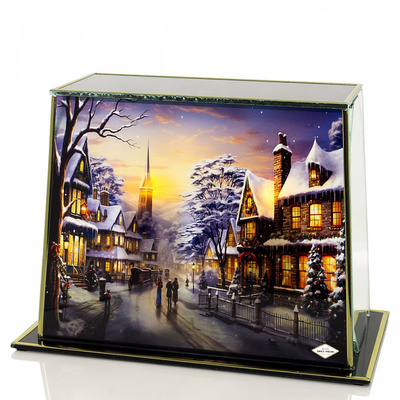 Znicz Panorama Boże Narodzenie ściół 21 cm