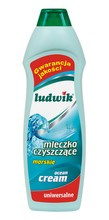 LUDWIK mleczko do czyszczenia morskie 660 g