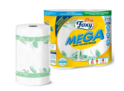 FOXY Mega Ręcznik kuchenny 2 rolki