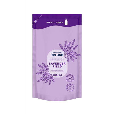 ON LINE olejkowe mydło do ciała i rąk Lavender